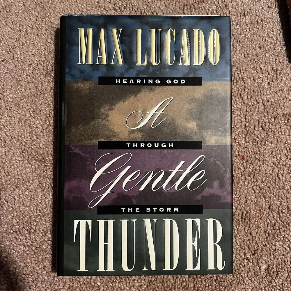 Max Lucado Bundle Of 5 Just Like Jesus, When Christ Comes, Gentle Thunder +2 - Picture 2 of 11